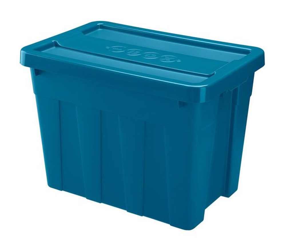 Levně heidrun BOX ÚLOŽNÝ S VÍKEM HEAVY DUTY 59X39X41CM 65L
