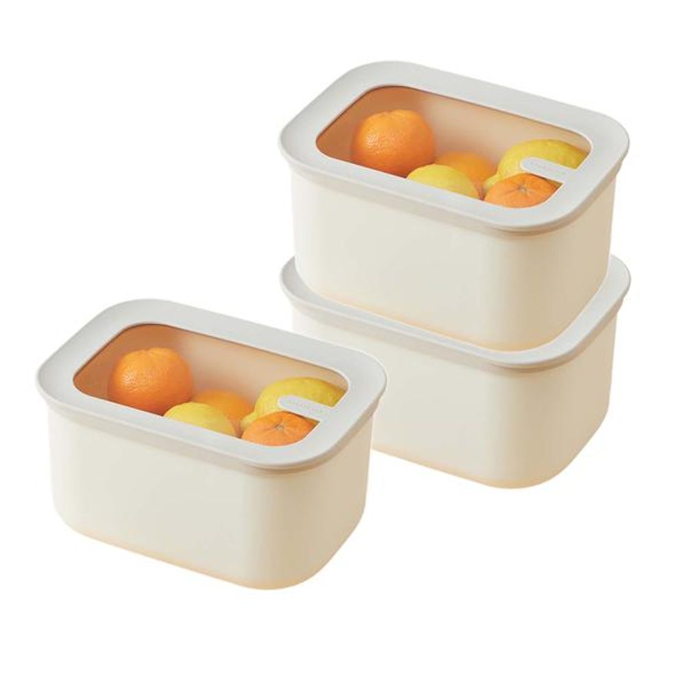 Levně LOCKNLOCK DÓZA NA POTRAVINY LnL DUAL NESTING SET 3KS