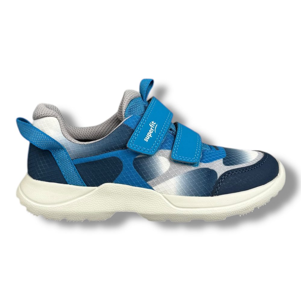 Levně Superfit Celoroční obuv s membránou 1-000208-8000 Blau/Türkis - 28