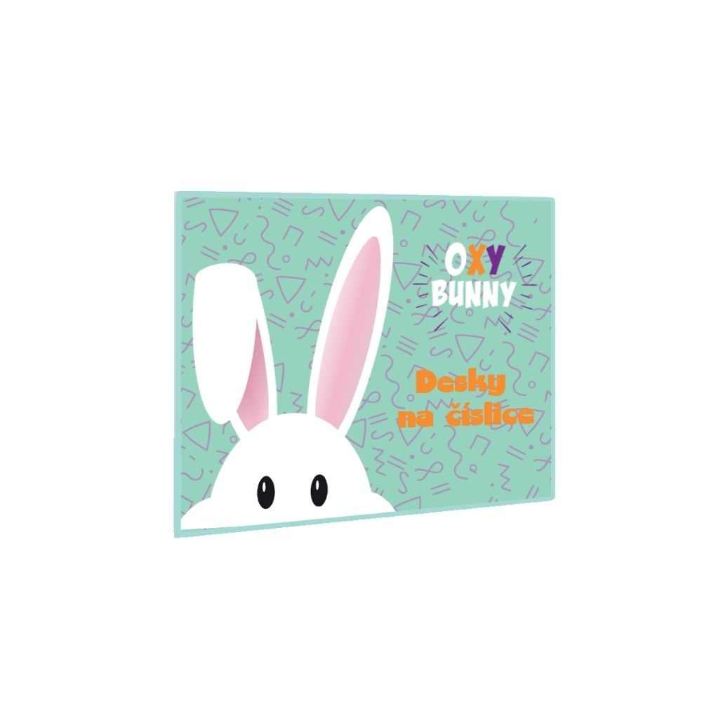 Levně Karton P+P 	Desky na číslice Oxy Bunny