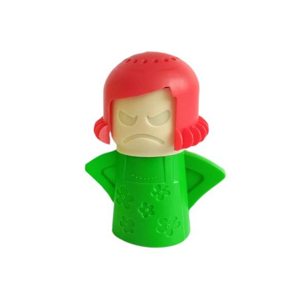 Levně TORO ČISTIČ MIKROVLNNÉ TROUBY 9X5,5X10,5CM ČER/ZEL