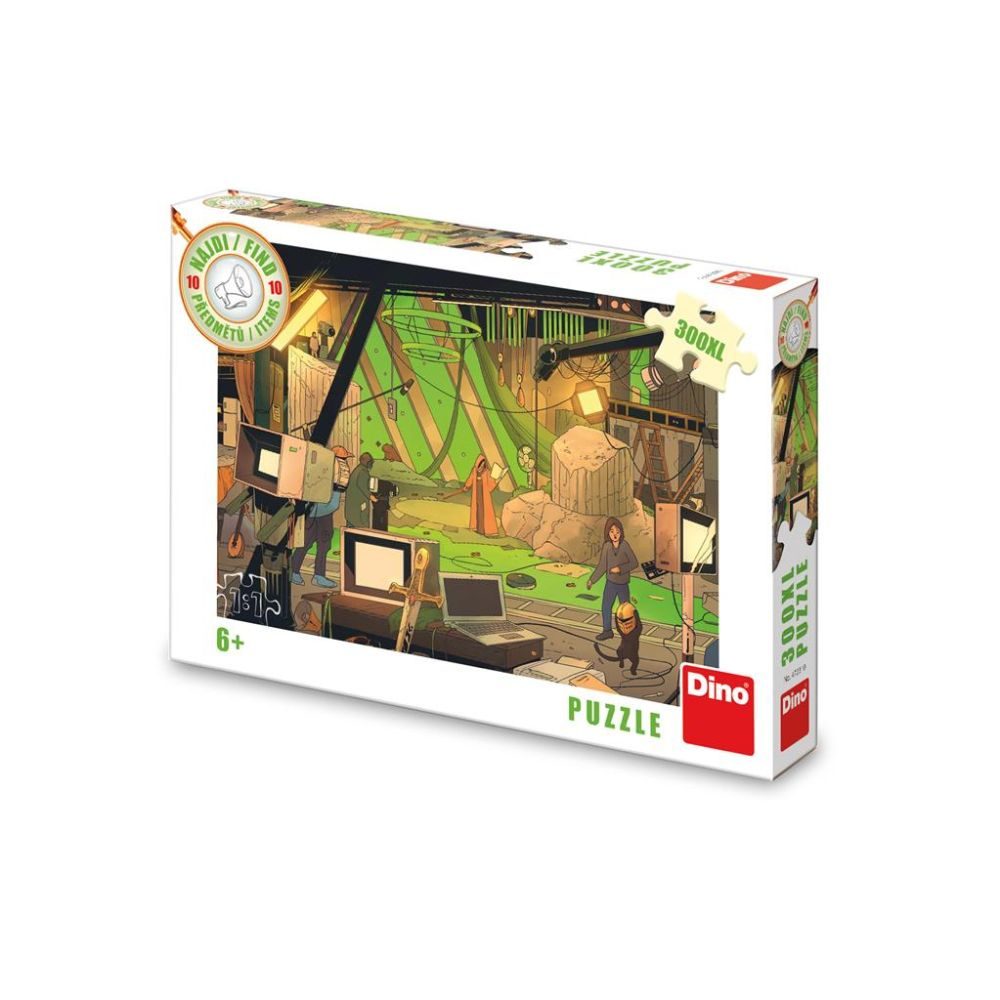Levně NAJDI 10 PŘEDMĚTŮ - FILM 300 XL Puzzle