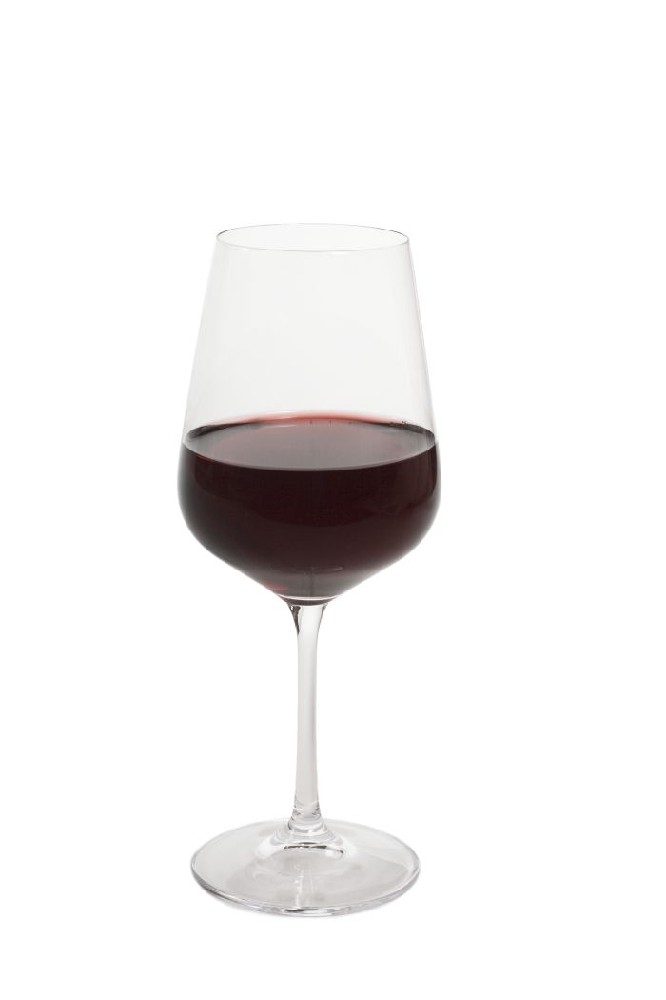 Levně sklen. 450ml, 6ks, DORA/STRIX červ.víno
