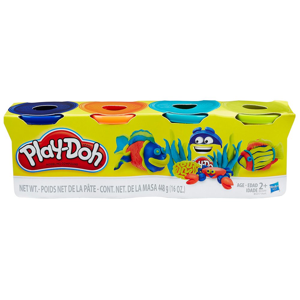 Levně Hasbro PD BALENÍ 4 ks kelímků, různé barevné kombinace