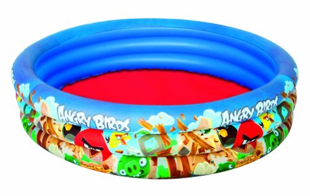 Levně Bestway Nafukovací bazén Angry Birds - průměr 152cm, hloubka 30cm