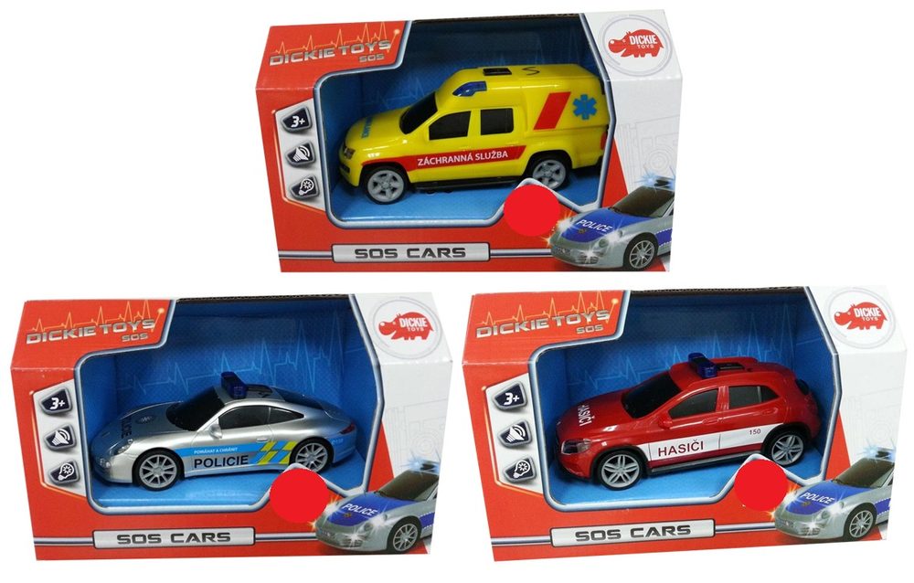 Levně Dickie Auto SOS česká verze