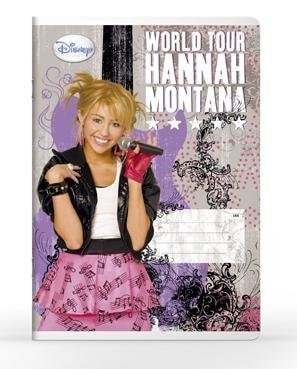 Karton P+P Sešit A5 Hannah Montana 1-946