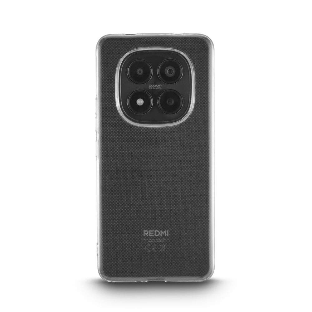 Levně Hama Always Clear, kryt pro Xiaomi Redmi Note 15 Pro 4G, vždy průhledný, nežloutne
