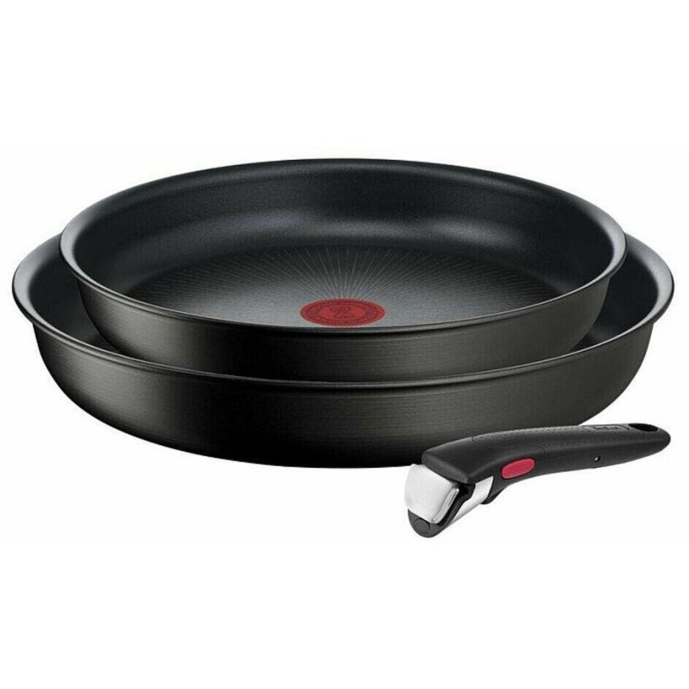 Levně pánev-sada 3ks INGENIO Unlimited, (d24/28cm( TEFAL, indukce