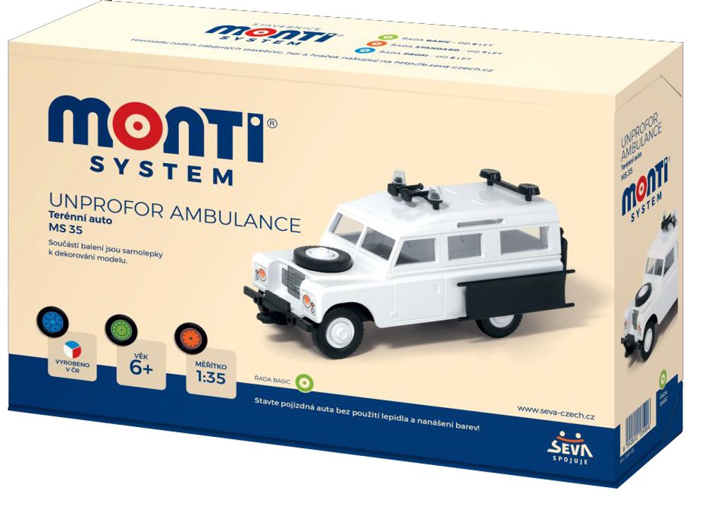 Levně Unprofor Ambulance