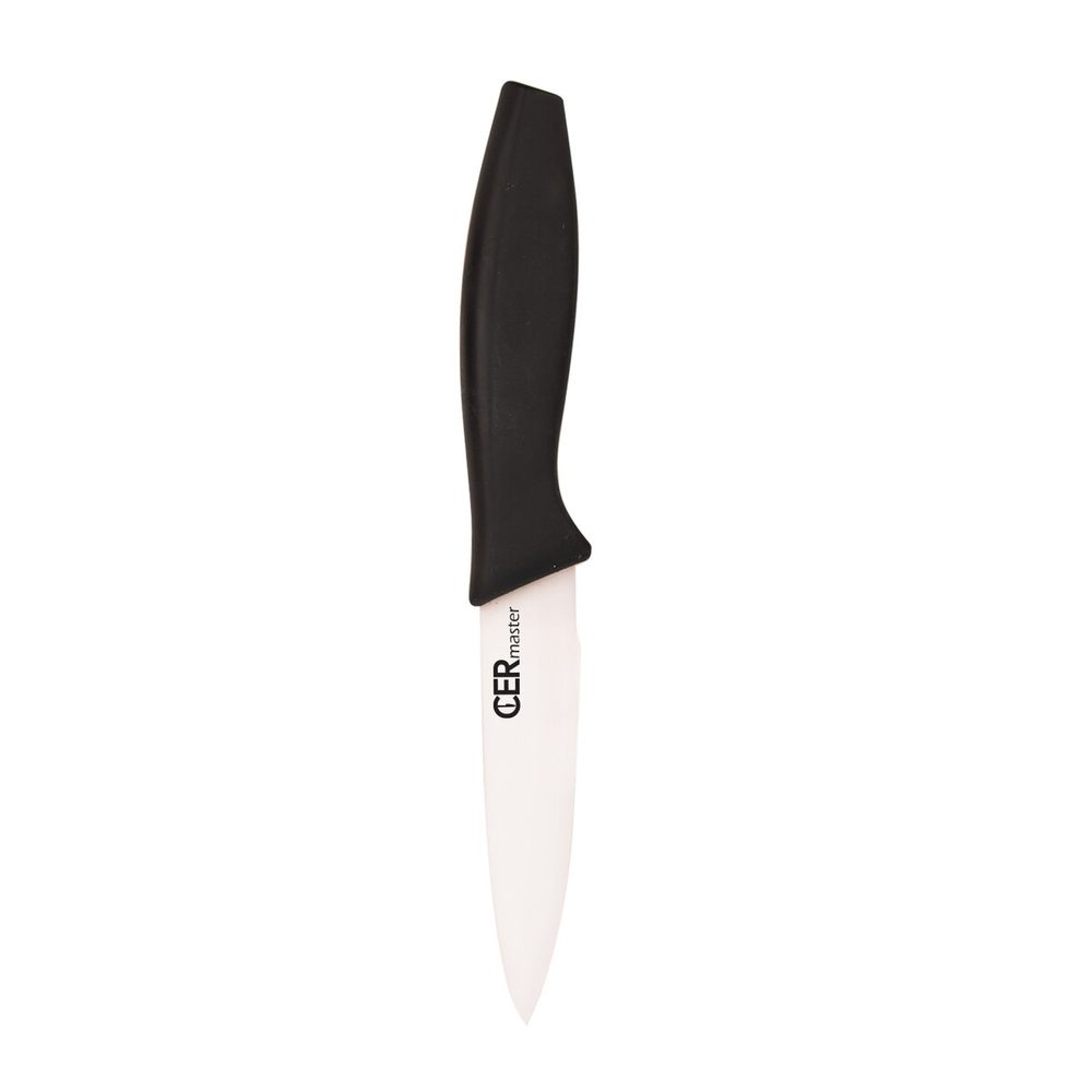 Levně Kuchyňský nůž Cermaster s keram. čepelí 10,5 cm