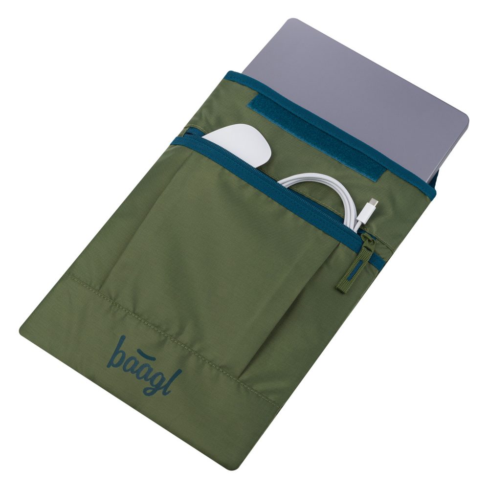 BAAGL Obal na notebook Olive GRS (obrázek 4)