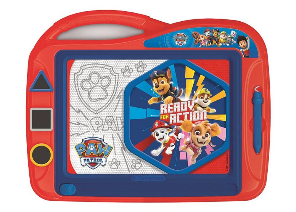 Levně CLEMENTONI Paw patrol - Magnetická tabulka