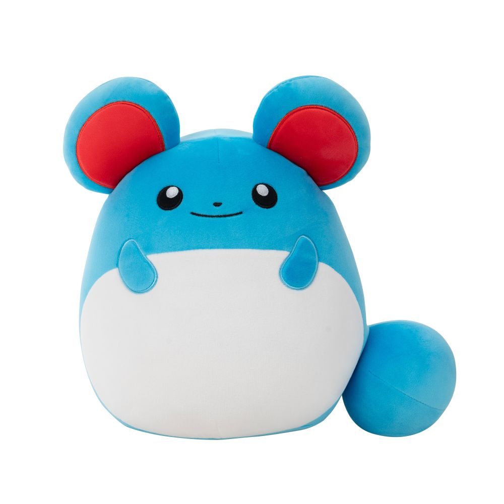 Levně Pokemon Squishmallows Plyš 60 cm - Marill