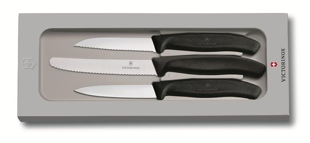 VICTORINOX SADA NOŽŮ VICTORINOX NA ZELENINU, 3KS_hamashop