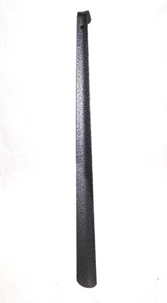 Levně lžíce na obuv 80cm, šedá, lakovaný kov