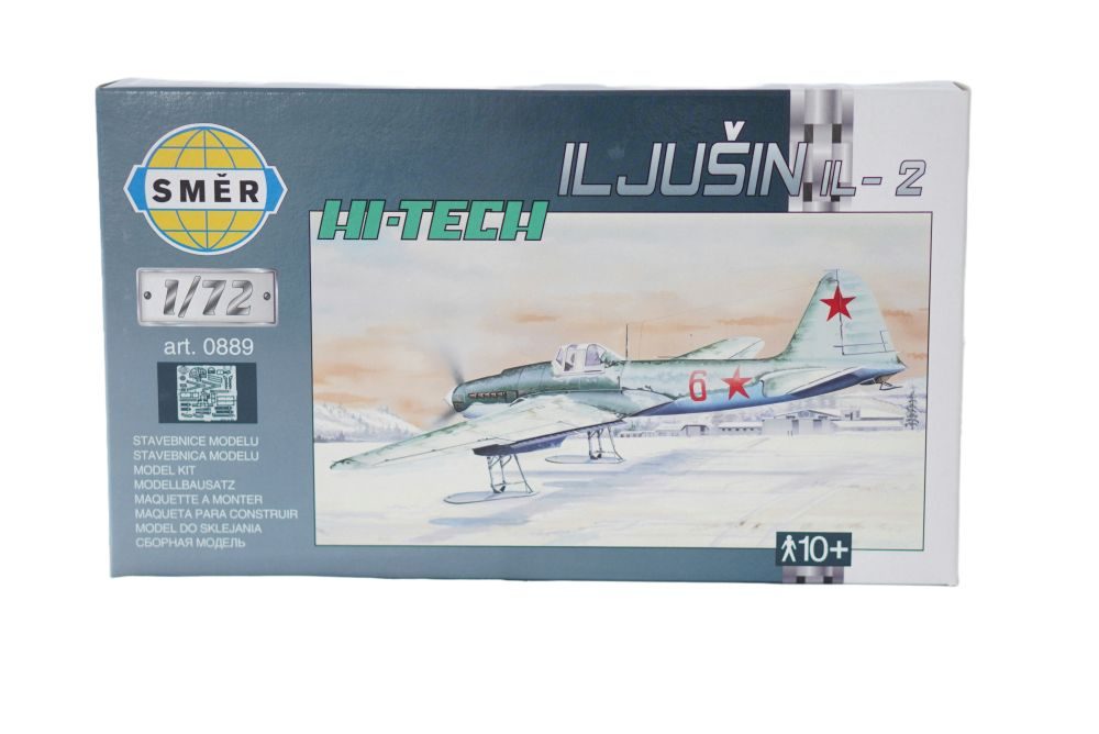 Levně Směr - Modely Iljušin IL - 2 1:72