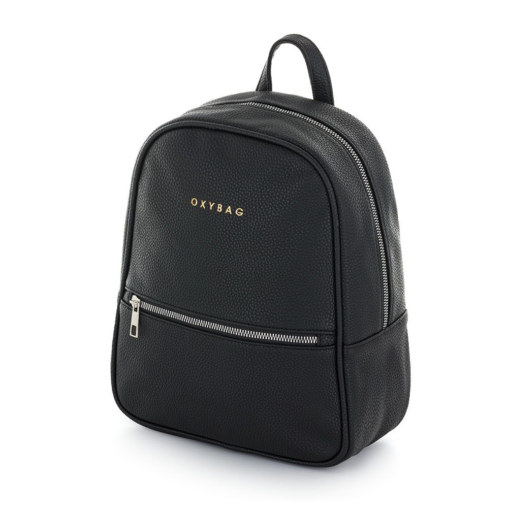 Levně Karton P+P Dámský batoh DIXY Leather Black