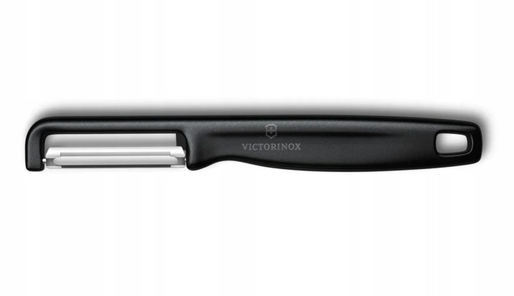 Levně škrabka IOTA, rovné ostří-ČERNÁ, VICTORINOX