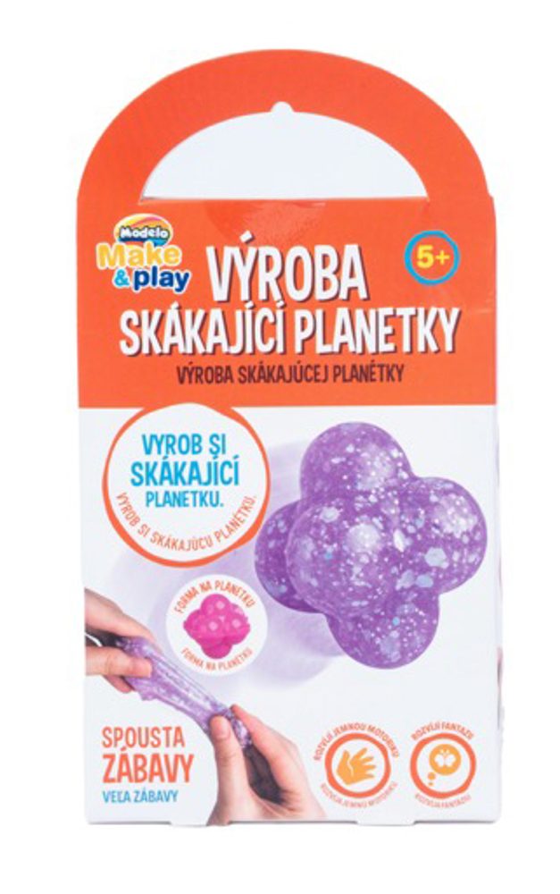 Levně MODELO Výroba hopíku- fialový