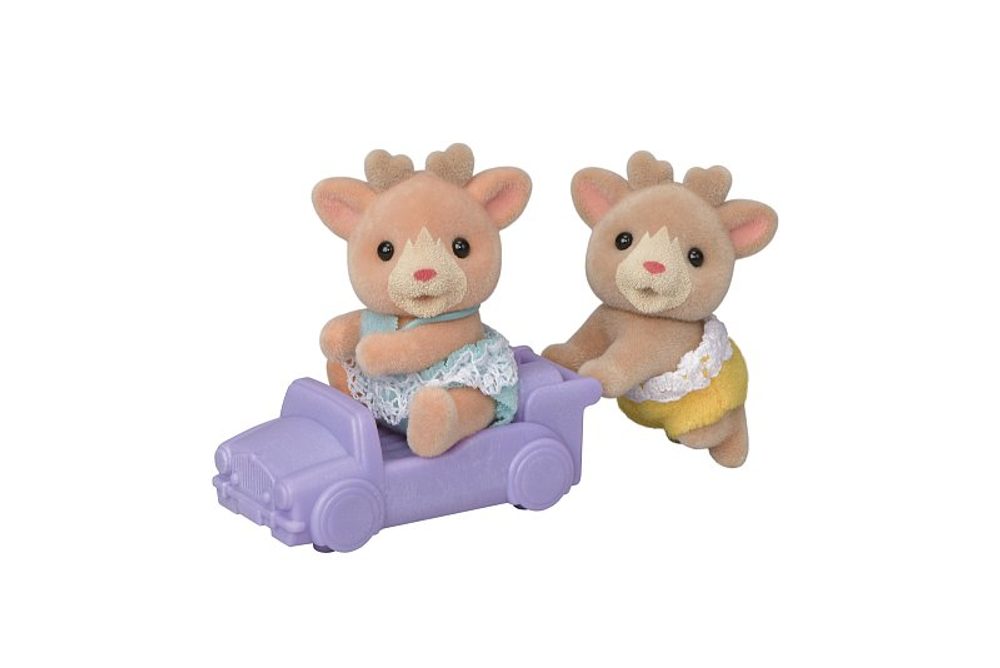 Levně Sylvanian family Dvojčata sobi