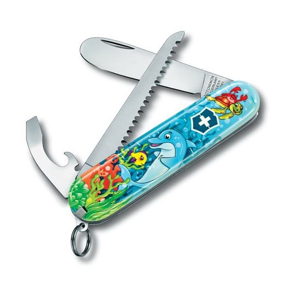 Levně nůž 84mm Dolphin Edition, Můj 1.kapesní Victorinox
