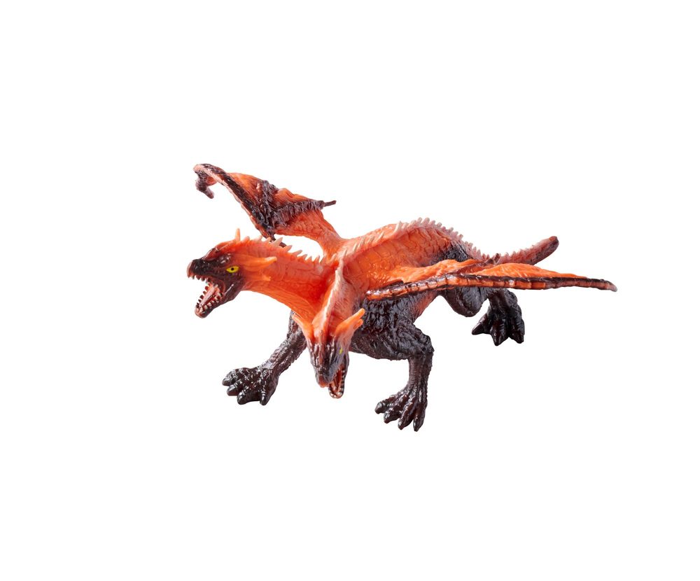 Levně Figurka draka 17 cm, 8 druhů, DP16