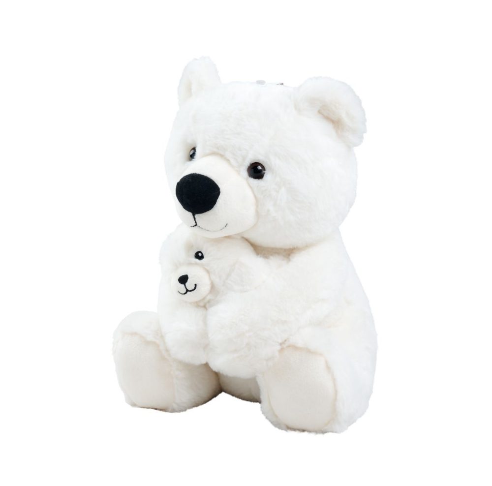 Levně Panda, Koala, Tygr, Lední medvěď plyšový sedící 28 cm, 4 druhy