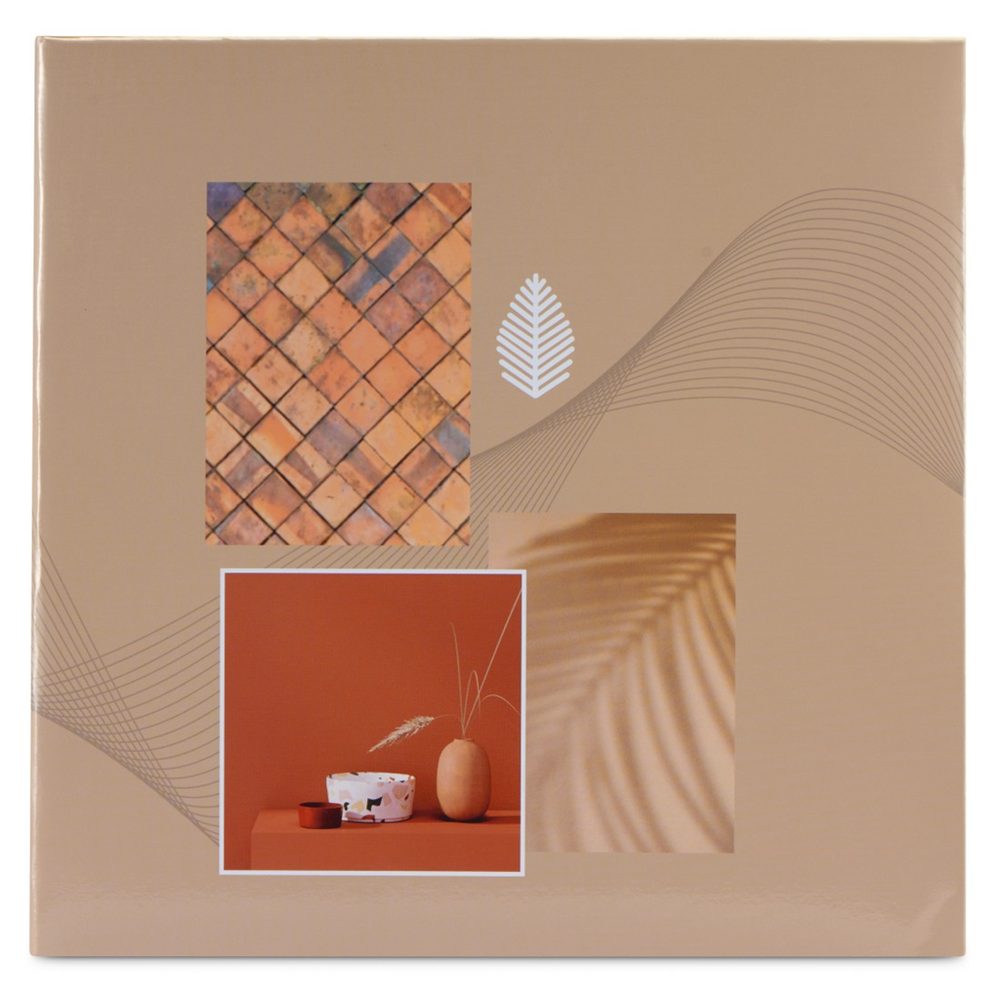 Levně Hama album memo SINGO II Terracotta 10x15/200, popisové pole