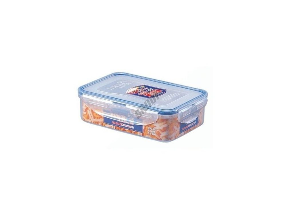 Levně dóza 0,47l LOCK HPL807, 12,6x 9,8x 6,7cm, plast