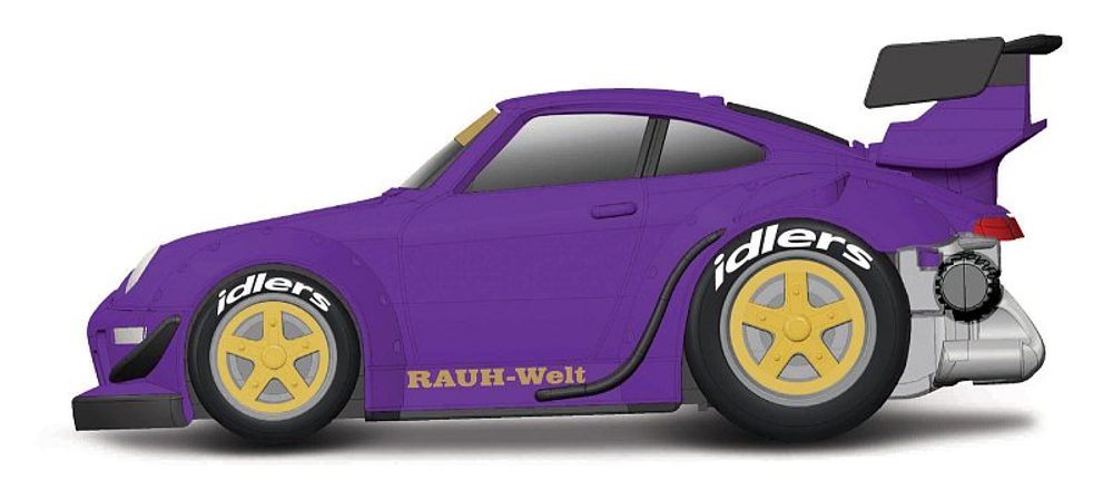 Levně Maisto - Muscle Machines - RWB 993 911, 1:64