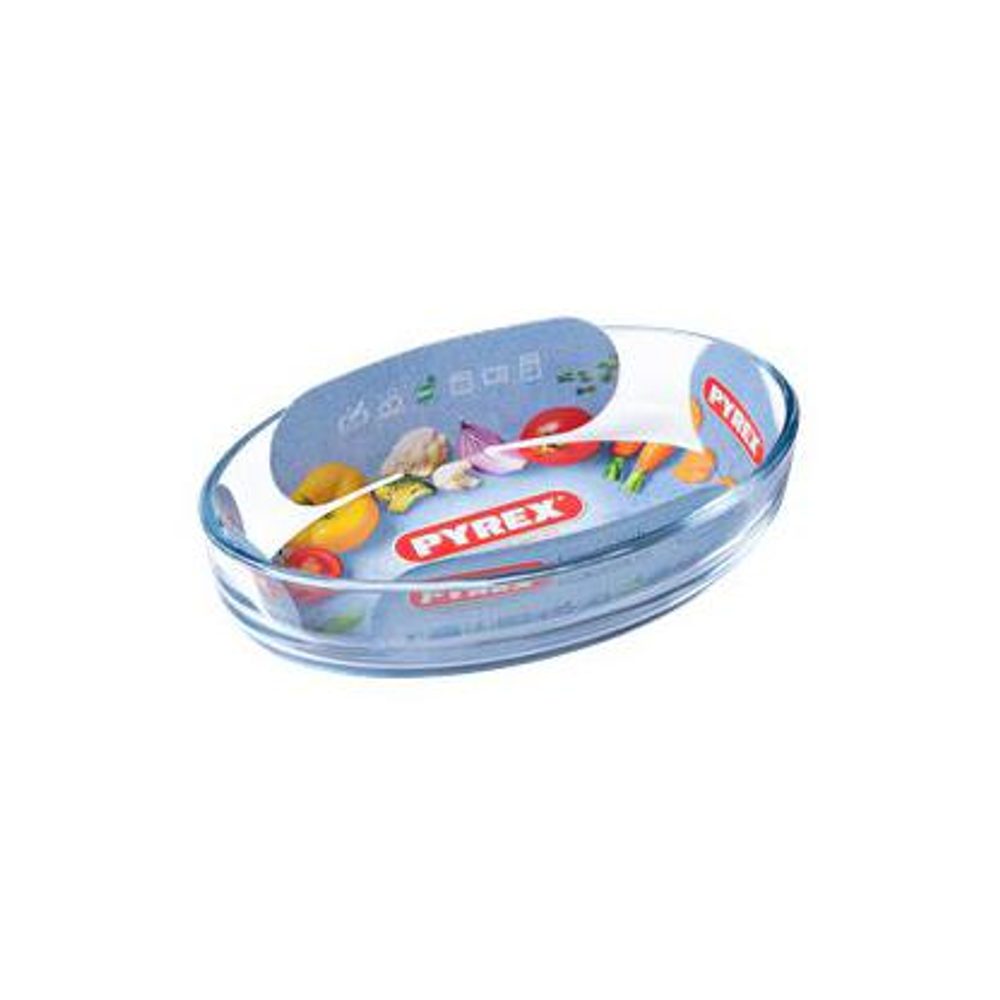 Levně Pyrex MÍSA ZAPÉKACÍ OVÁL. PYREX 0,7L, 21X13X5CM, SKLO