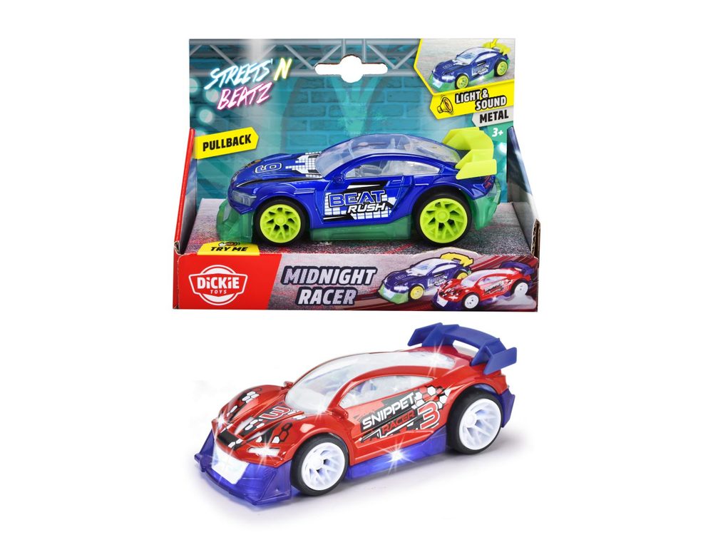 Levně Auto Midnight Racer, 2 druhy