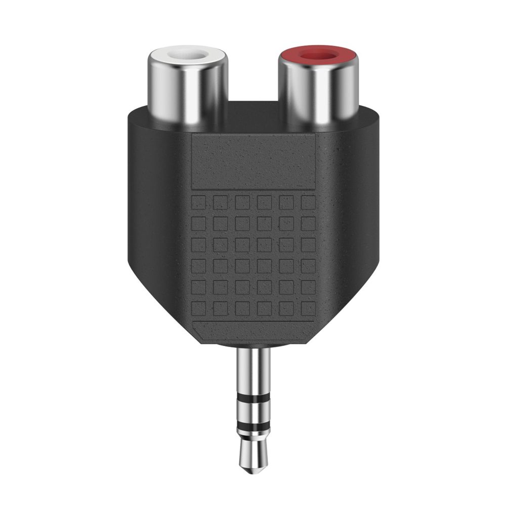 Levně Hama redukce jack 3,5 mm na 2 cinch zásuvky, stereo