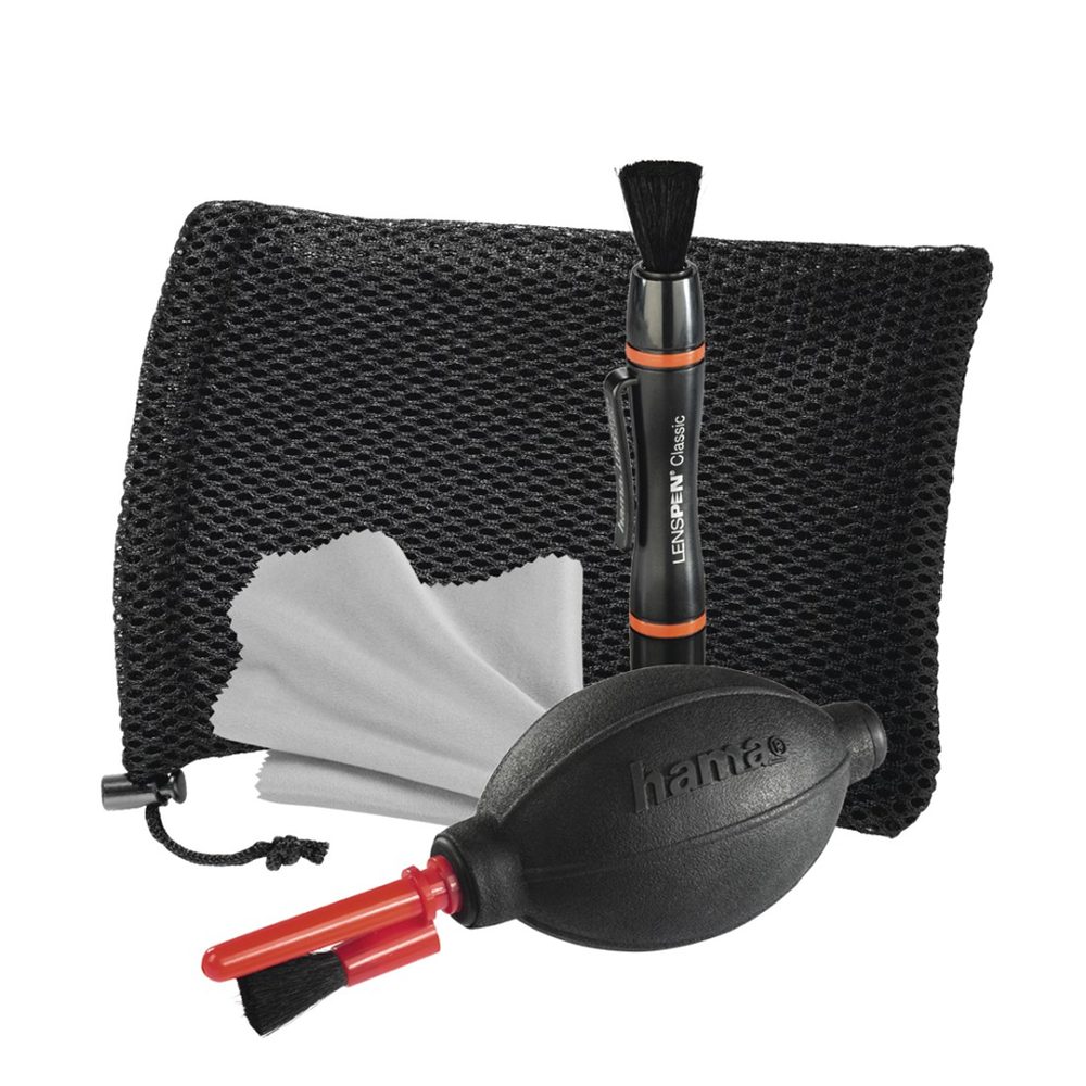 Levně Hama Optic Dry, čisticí set pro optiku, 4dílny