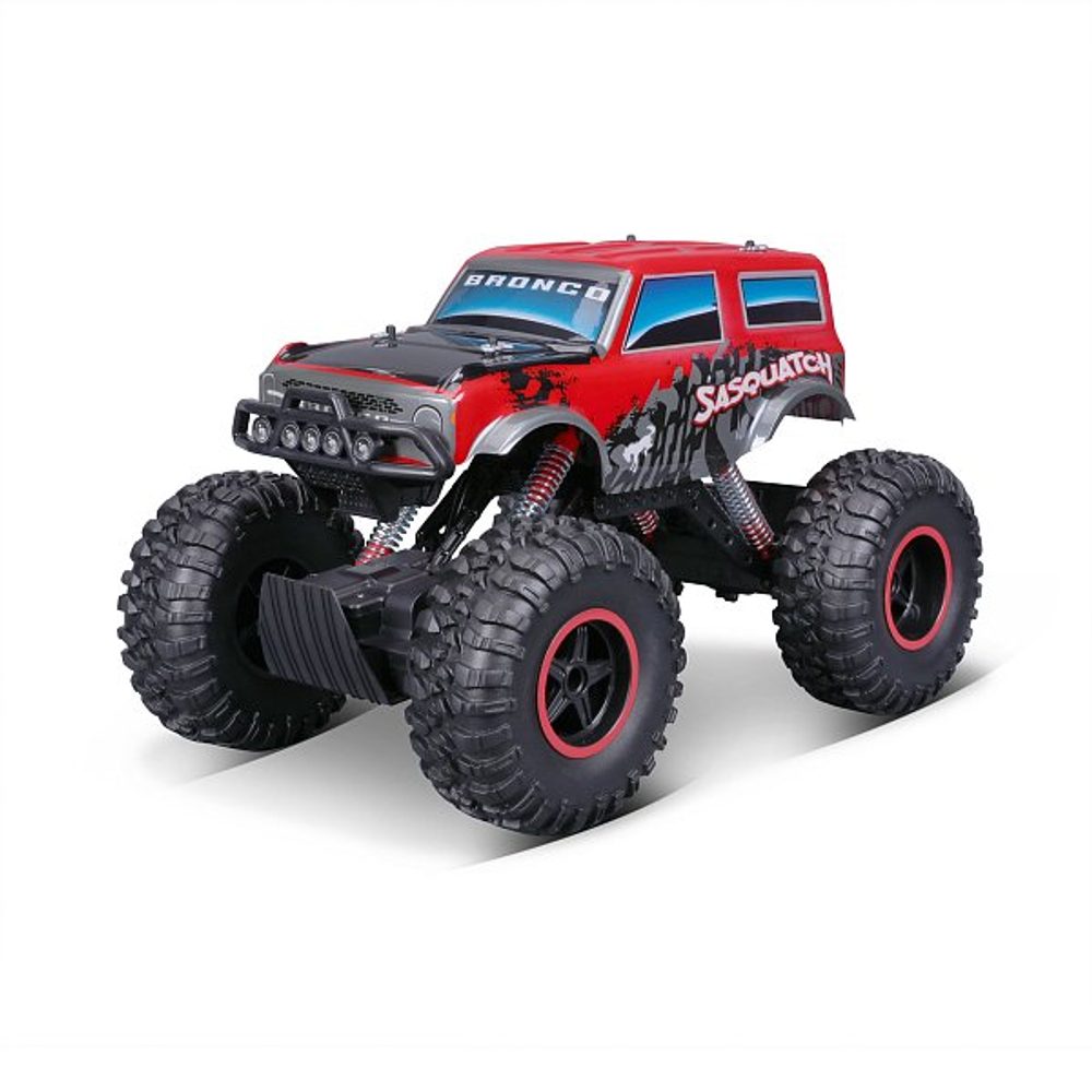 Levně Maisto RC - 1:10 Ford Bronco Sasquatch, červená