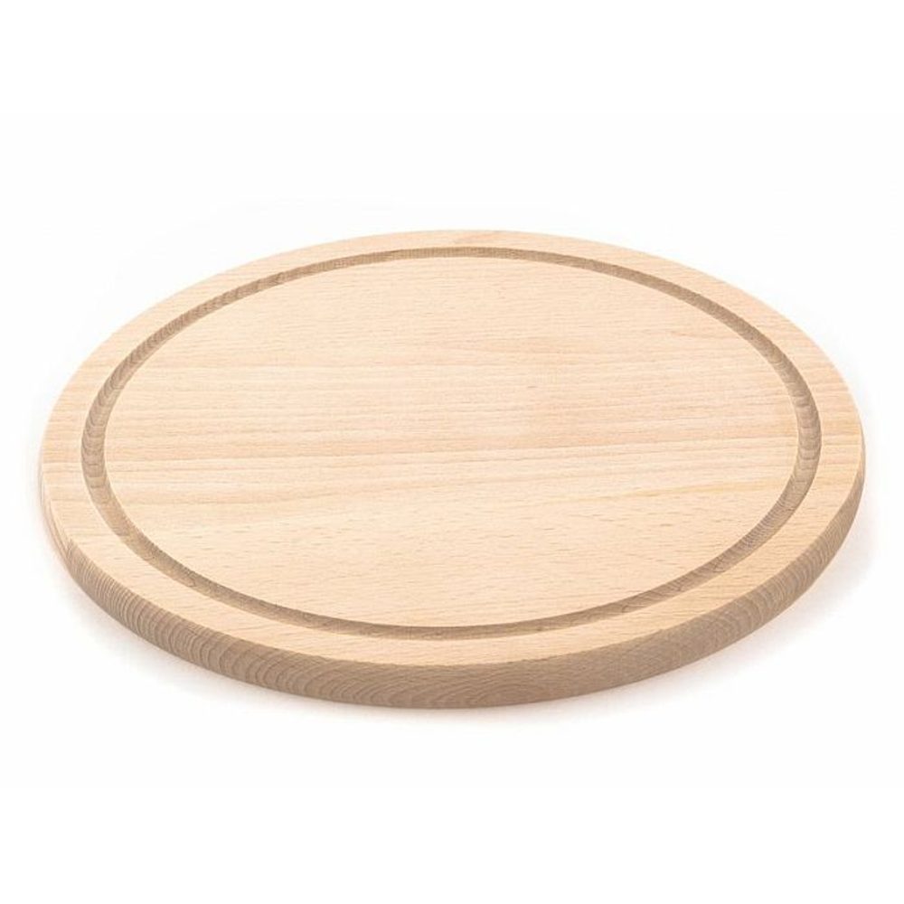 Levně prkénko d25cm, tl.1,6cm, kulaté DK 250, dřevo