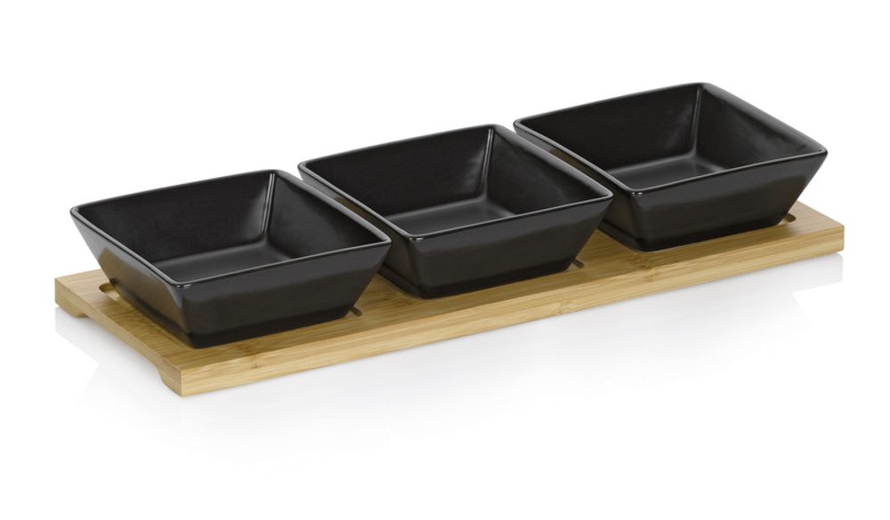 Levně KELA Sada porcelánových misek Philipa 4 ks KL-12262