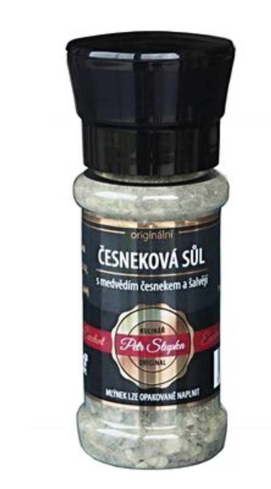 Levně mlýnek koření-"K"-ČESNEKOVÁ SŮL-60g QQ