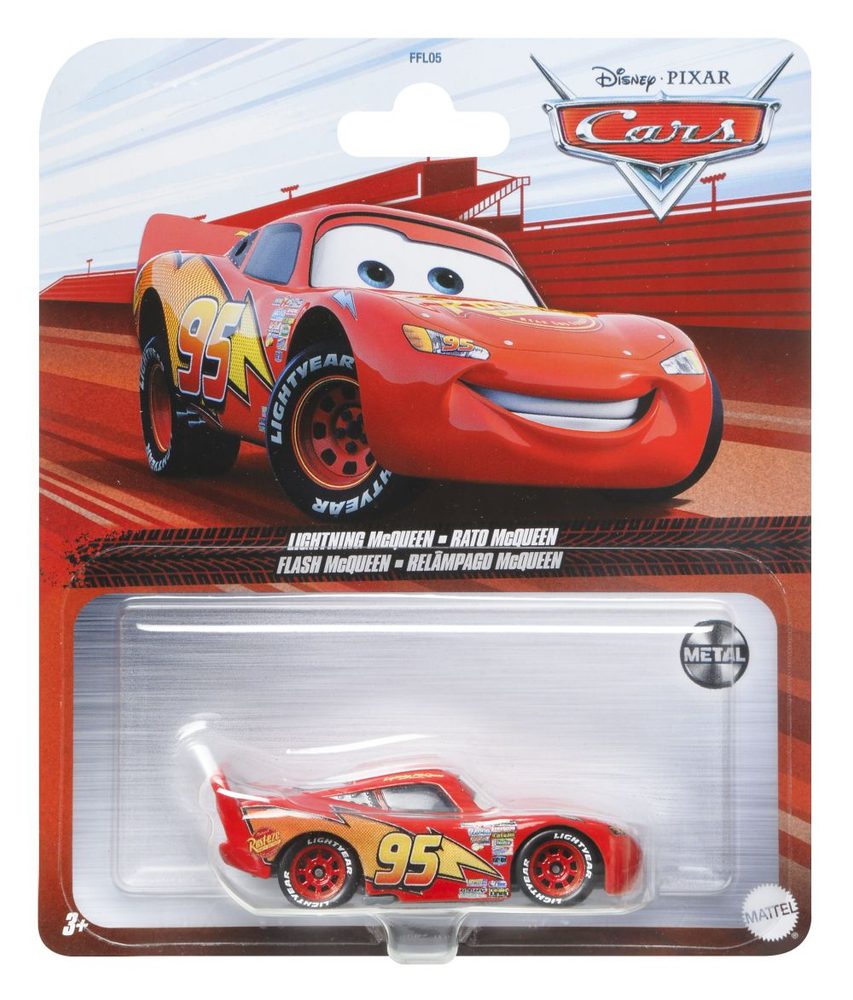 Levně CARS AUTA MIX SINGLES ASST