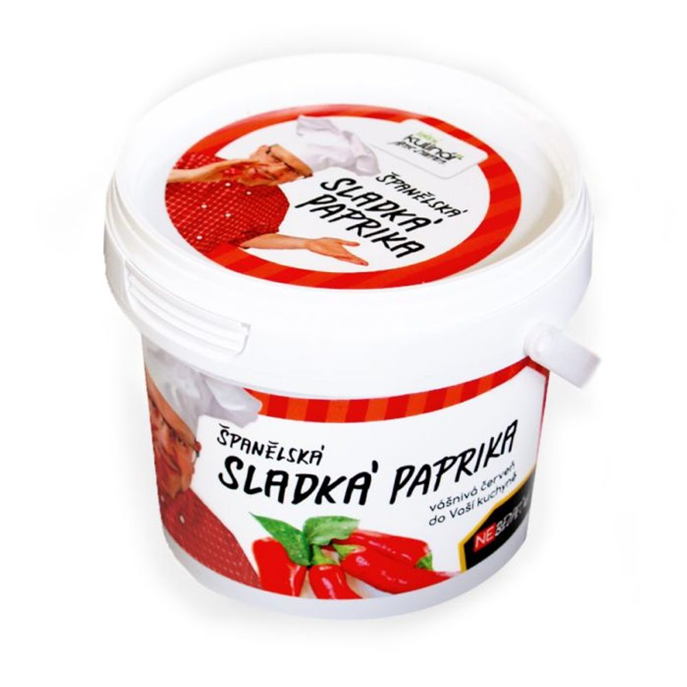 Levně koření-"K"-PAPRIKA SLADKÁ 140 ASTA-90g QQ