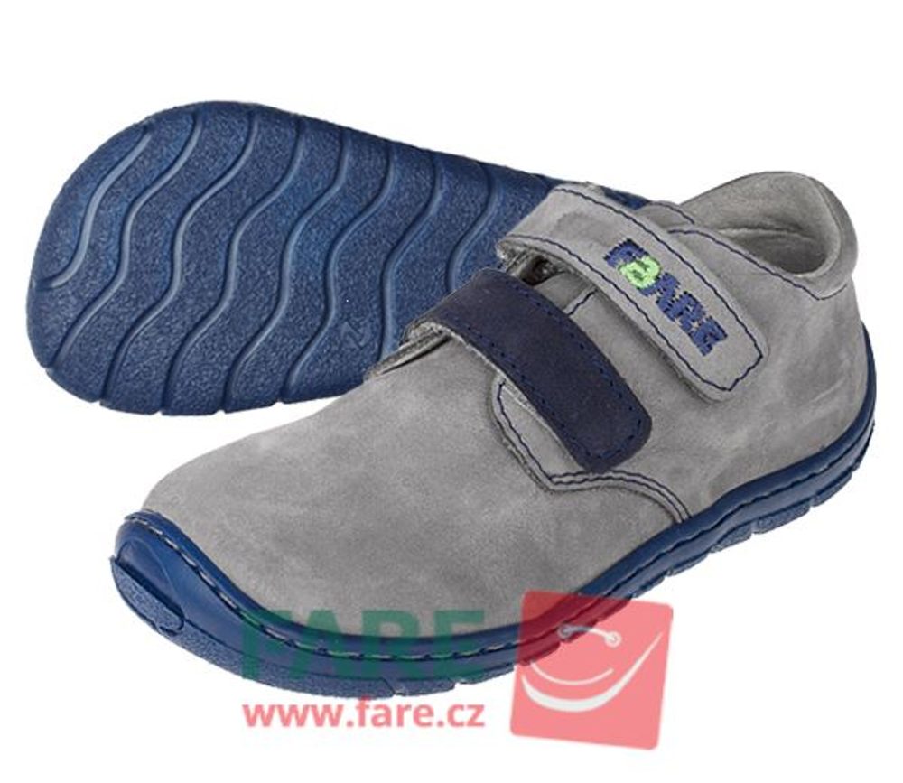 Levně FARE BARE dětské celoroční boty A5113261 - 23