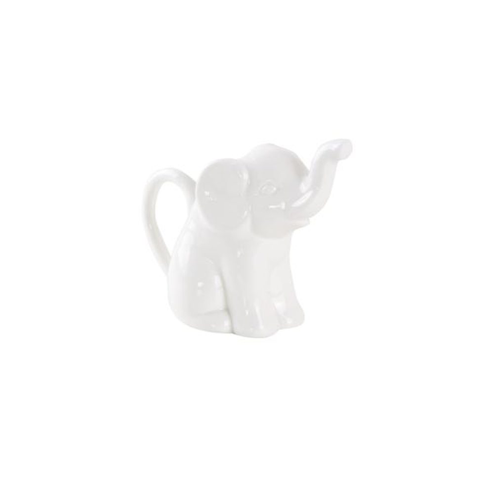 Levně TORO MLÉKOVKA TVAR SLON, 15,2X7,3X12,5CM, KERAMIKA