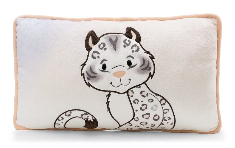 Levně NICI polštář Sněžný leopard Eleni Snowbell 43x25cm
