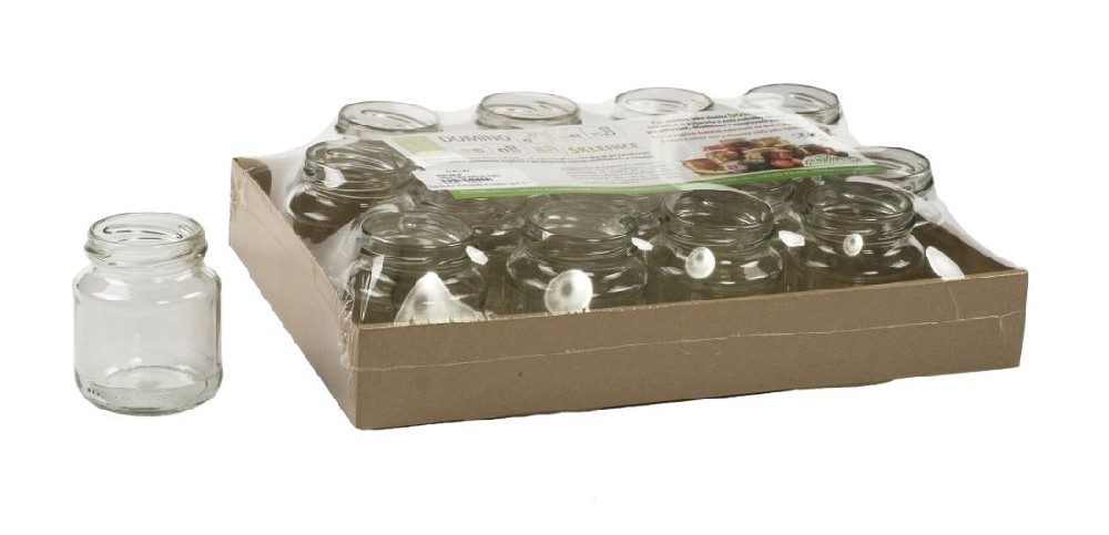 Levně sklen.zavař. 150ml-16ks-SIRIUS-TO53