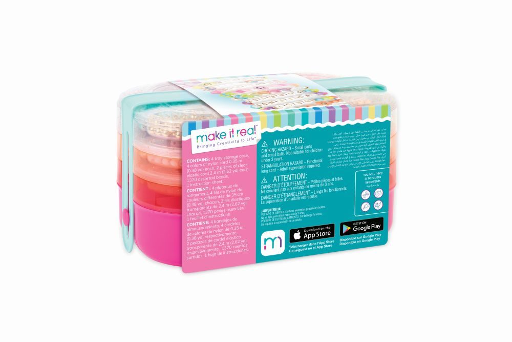 Levně Sada bižuterie Beads 2-Go DIY
