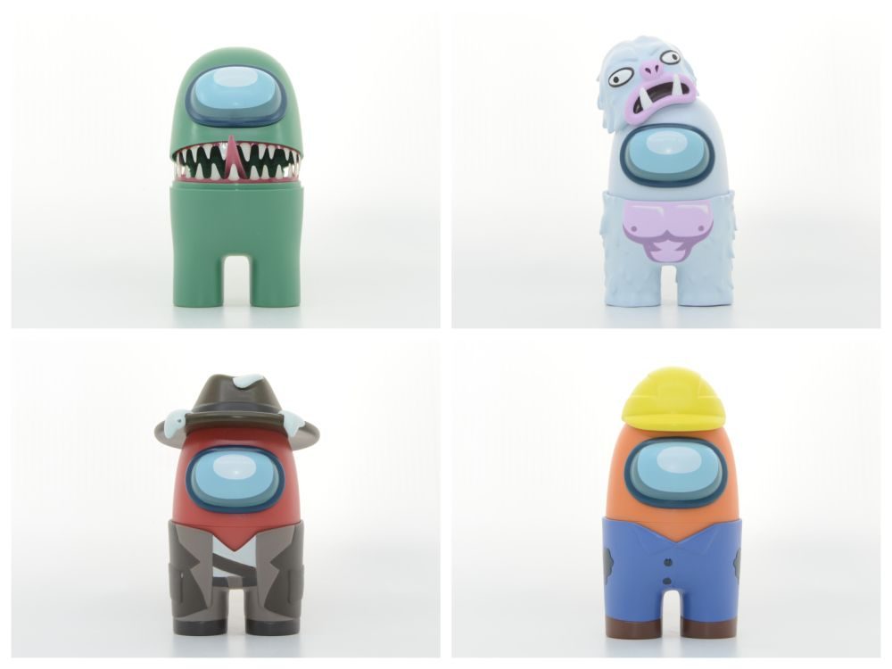 Levně Among Us sběratelské figurky Serie 2 assort