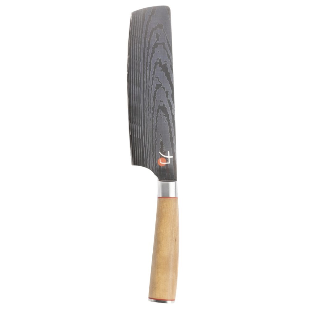 Levně MASTERPRO Nůž Small Choper TETSU 17,5 cm nerez dřevo BGMP-4165