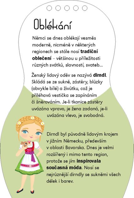 Oblékáme německé panenky HANNA – Omalovánky Baagl - Modadeti.cz - Vše pro  děti