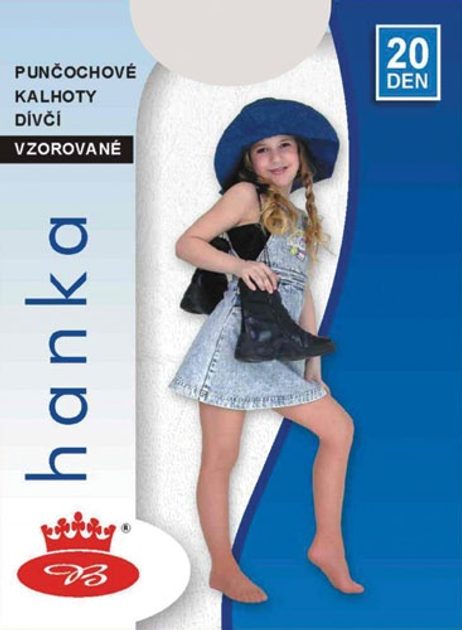 Dětské punčochové kalhoty Hanka - sv. fialová; Velikost oblečení: 110 -  Punčocháče - Dětské oblečení - Modadeti.cz - Vše pro děti